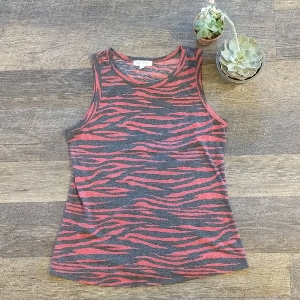 🔥EUC Red Tiger Tank Top - Picture 2 of 2